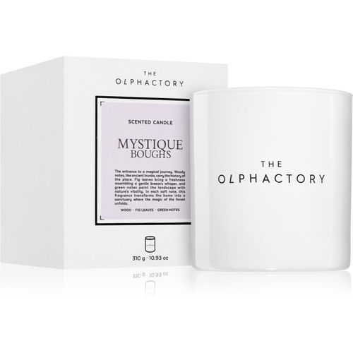 The Olphactory White Insignia Mystique Boughs candela profumata 310 g - Ambientair - Modalova