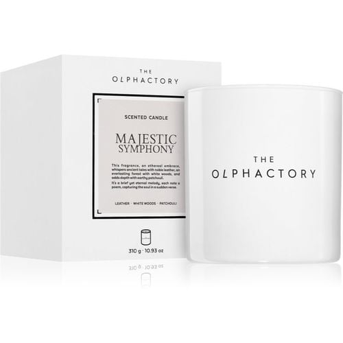 The Olphactory White Insignia Majestic Symphony candela profumata 310 g - Ambientair - Modalova