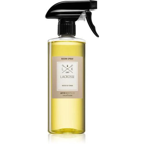 Lacrosse Wood & Tonka profumo per ambienti 500 ml - Ambientair - Modalova