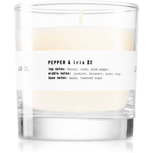 Lab Co. Pepper & Iris candela profumata 200 g - Ambientair - Modalova