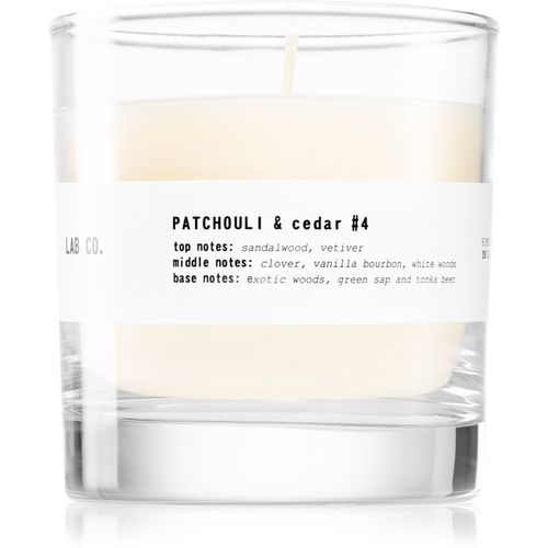 Lab Co. Patchouli & Cedar candela profumata 200 g - Ambientair - Modalova
