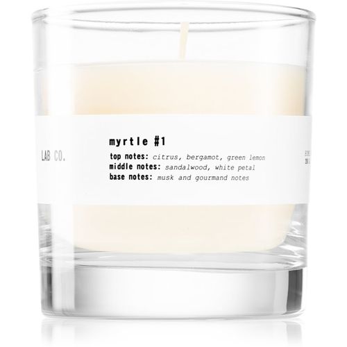 Lab Co. Myrtle vela perfumada 200 g - Ambientair - Modalova