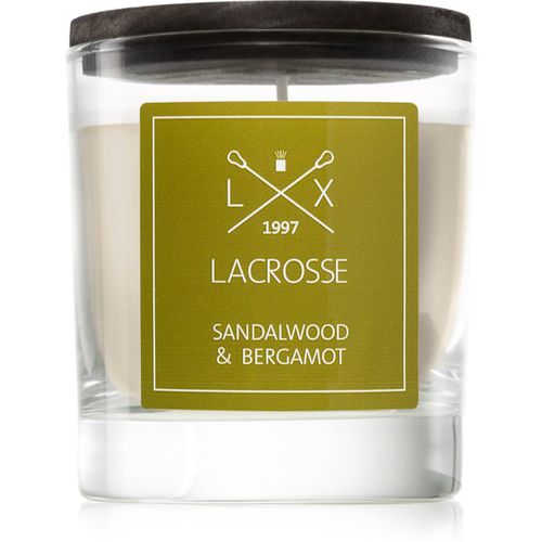 Lacrosse Sandalwood & Bergamot candela profumata 310 g - Ambientair - Modalova