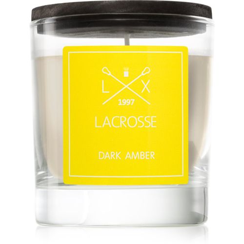 Lacrosse Dark Amber Duftkerze 310 g - Ambientair - Modalova
