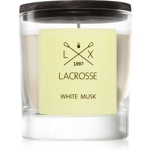 Lacrosse White Musk Duftkerze 310 g - Ambientair - Modalova