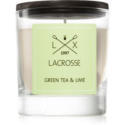 Lacrosse Green Tea & Lime candela profumata 310 g - Ambientair - Modalova