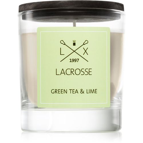 Lacrosse Green Tea & Lime vela perfumada 310 g - Ambientair - Modalova