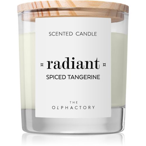 The Olphactory Spiced Tangerine Duftkerze Radiant 200 g - Ambientair - Modalova