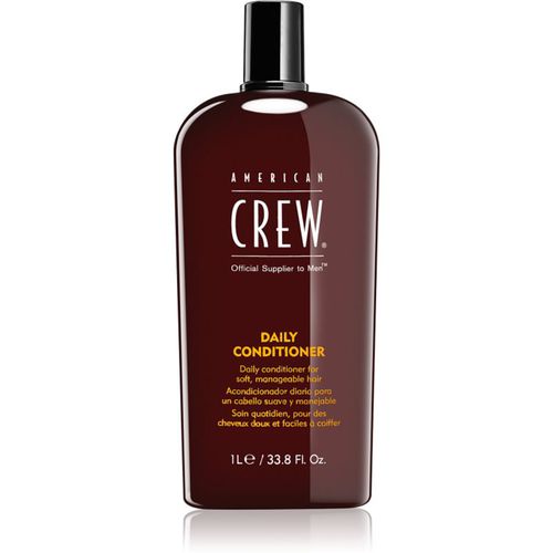 Hair & Body Daily Moisturizing Conditioner acondicionador para uso diario 1000 ml - American Crew - Modalova