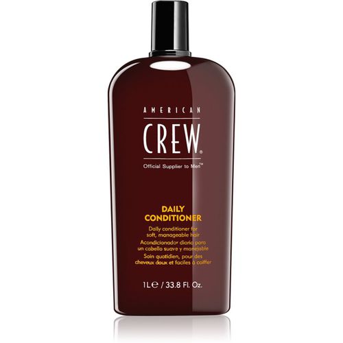 Hair & Body Daily Moisturizing Conditioner balsamo per uso quotidiano 1000 ml - American Crew - Modalova