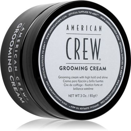 Styling Grooming Cream crema para dar definición al peinado fijación fuerte 85 g - American Crew - Modalova