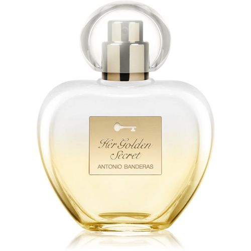 Her Golden Secret Eau de Toilette da donna 50 ml - Banderas - Modalova