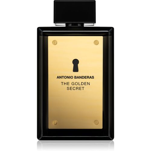 The Golden Secret Eau de Toilette für Herren 200 ml - Banderas - Modalova