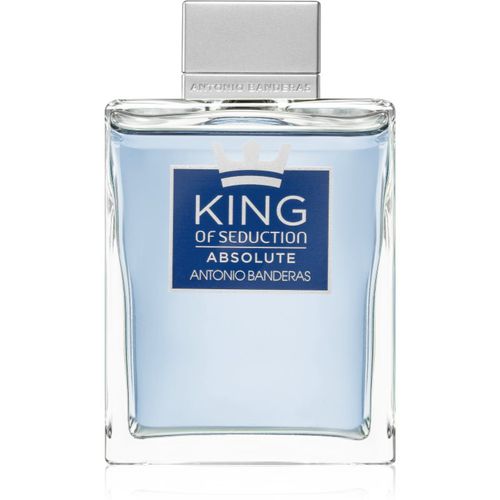 King of Seduction Eau de Toilette für Herren 200 ml - Banderas - Modalova