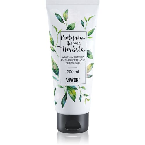 Protein Green Tea acondicionador capilar Medium Porosity 200 ml - Anwen - Modalova