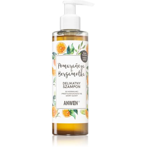 Orange & Bergamot shampoo per capelli normali e grassi 200 ml - Anwen - Modalova