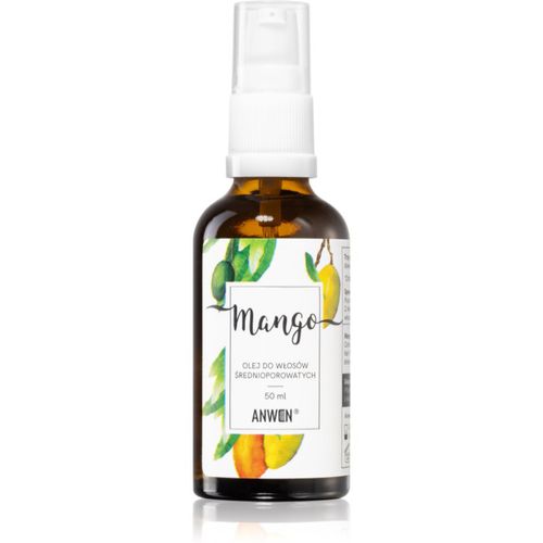 Mango aceite nutritivo para cabello Medium porosity 50 ml - Anwen - Modalova