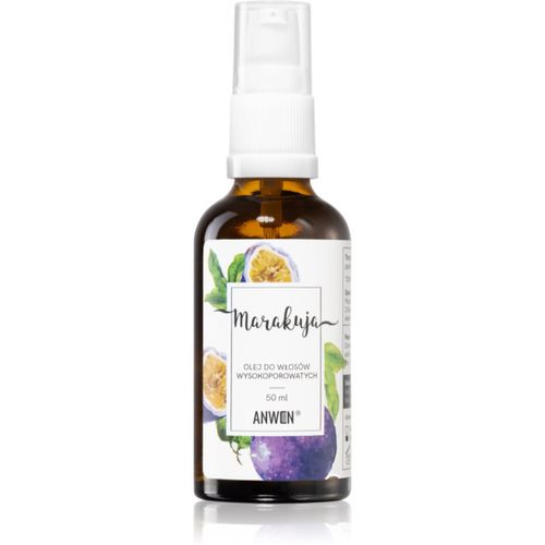 Passion Fruit aceite nutritivo para cabello High Porosity 50 ml - Anwen - Modalova