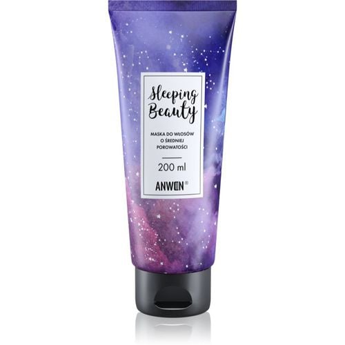 Sleeping Beauty mascarilla para cabello para la noche Medium Porosity 200 ml - Anwen - Modalova