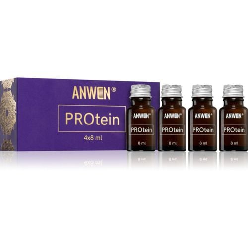 PROtein tratamiento de proteínas en ampollas 4x8 ml - Anwen - Modalova