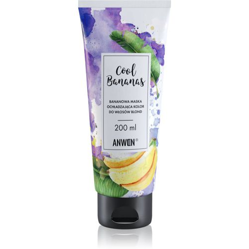 Cool Bananas Bonding Color Mask per capelli biondi 200 ml - Anwen - Modalova