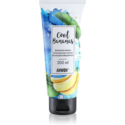 Cool Bananas Farbmaske für braune und schwarze Haare 200 ml - Anwen - Modalova