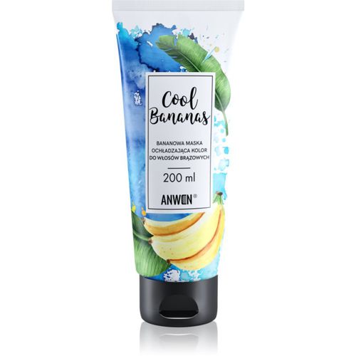 Cool Bananas Mascarilla para unificar el color para tonos marrones y oscuros de cabello 200 ml - Anwen - Modalova