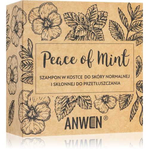 Peace of Mint Shampoo solido in alu can 75 g - Anwen - Modalova