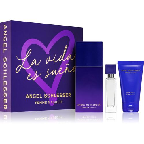 Magique lote de regalo para mujer 100 ml - Angel Schlesser - Modalova