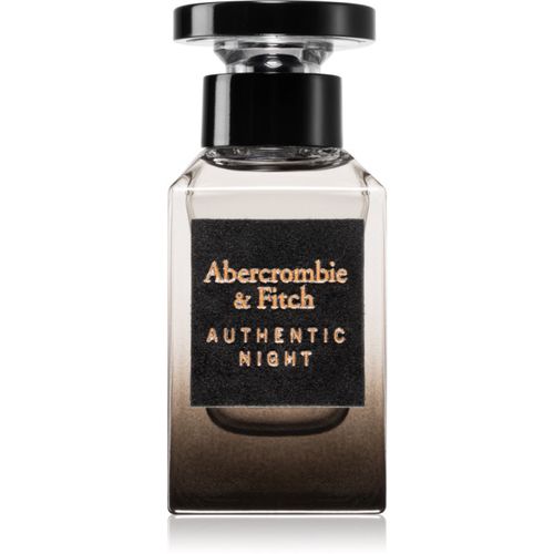 Authentic Night Men Eau de Toilette für Herren 50 ml - Abercrombie & Fitch - Modalova