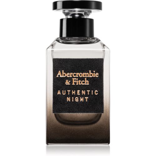 Authentic Night Men Eau de Toilette für Herren 100 ml - Abercrombie & Fitch - Modalova