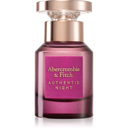 Authentic Night Women Eau de Parfum für Damen 30 ml - Abercrombie & Fitch - Modalova