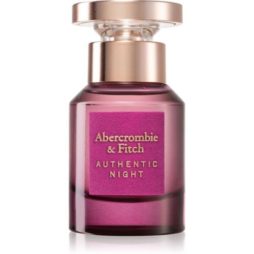 Authentic Night Women Eau de Parfum para mujer 30 ml - Abercrombie & Fitch - Modalova