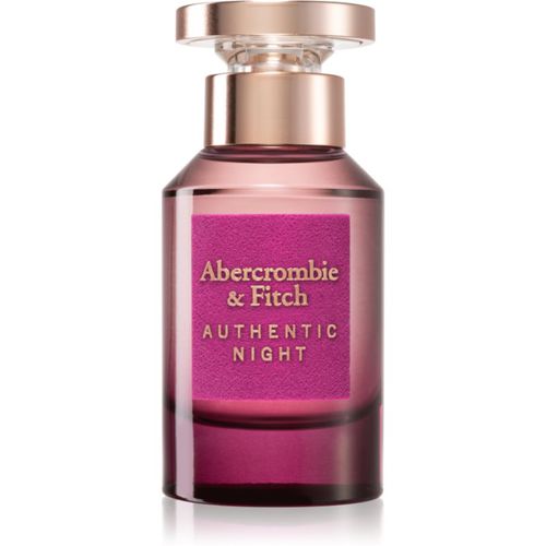 Authentic Night Women Eau de Parfum da donna 50 ml - Abercrombie & Fitch - Modalova