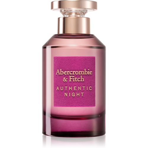 Authentic Night Women Eau de Parfum da donna 100 ml - Abercrombie & Fitch - Modalova