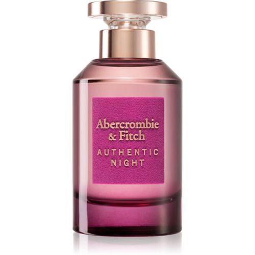 Authentic Night Women Eau de Parfum para mujer 100 ml - Abercrombie & Fitch - Modalova