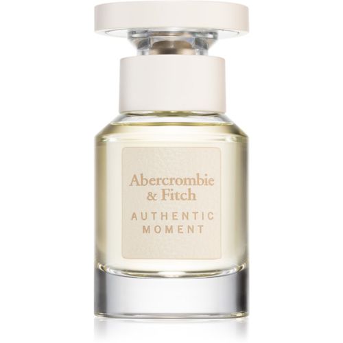 Authentic Moment Women Eau de Parfum da donna 30 ml - Abercrombie & Fitch - Modalova