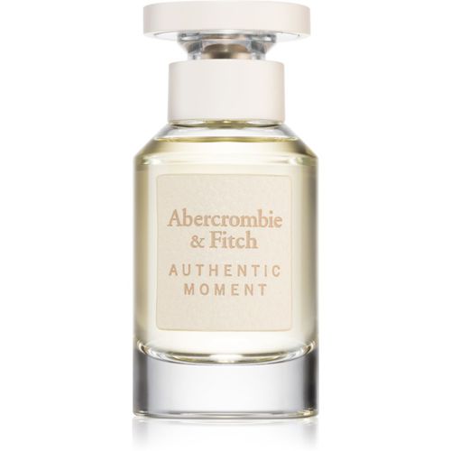 Authentic Moment Women Eau de Parfum da donna 50 ml - Abercrombie & Fitch - Modalova