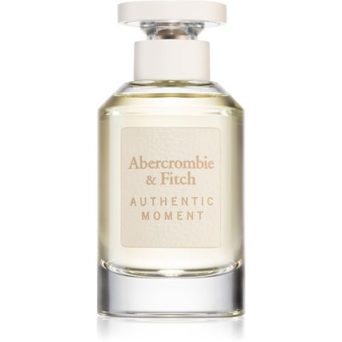 Authentic Moment Women Eau de Parfum da donna 100 ml - Abercrombie & Fitch - Modalova