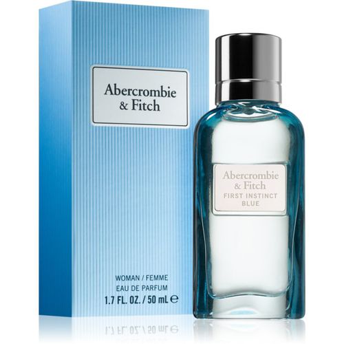 First Instinct Blue Eau de Parfum da donna 50 ml - Abercrombie & Fitch - Modalova