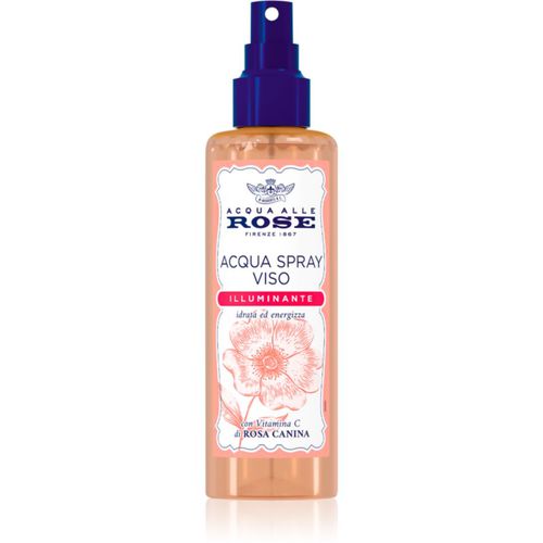 Illuminante spray viso con vitamina C 200 ml - Acqua Alle Rose - Modalova