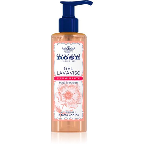 Illuminante gel limpiador con efecto iluminador 200 ml - Acqua Alle Rose - Modalova