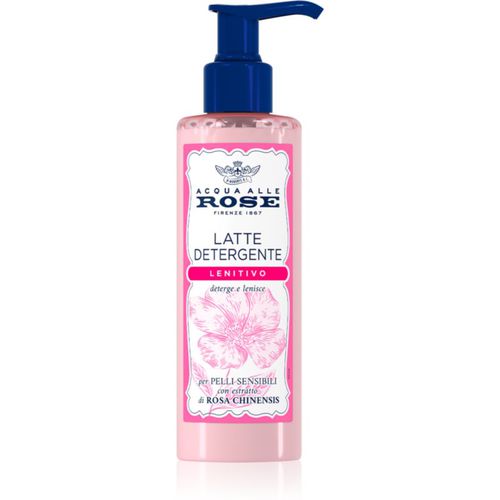 Lenitiva gel limpiador con efectos calmantes 200 ml - Acqua Alle Rose - Modalova