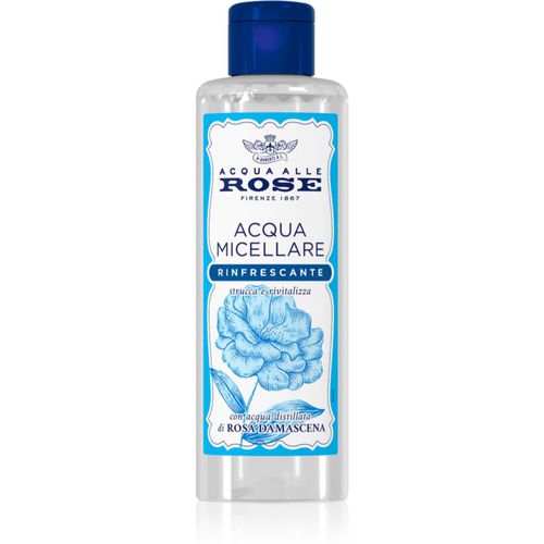 Rinfrescante acqua micellare idratante con effetto rinfrescante 200 ml - Acqua Alle Rose - Modalova