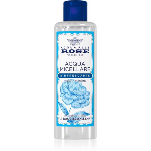 Rinfrescante agua micelar hidratante con efecto refrescante 200 ml - Acqua Alle Rose - Modalova