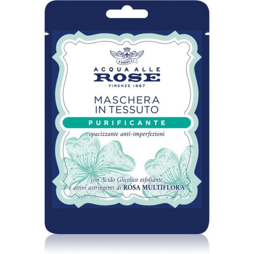 Purificante mascarilla hoja para pieles problemáticas 1 ud - Acqua Alle Rose - Modalova