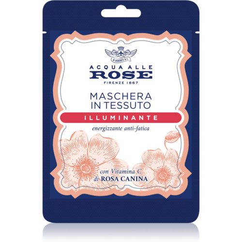 Illuminante maschera viso illuminante in tessuto 1 pz - Acqua Alle Rose - Modalova