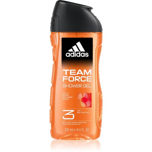 Team Force gel de ducha para hombre 250 ml - Adidas - Modalova