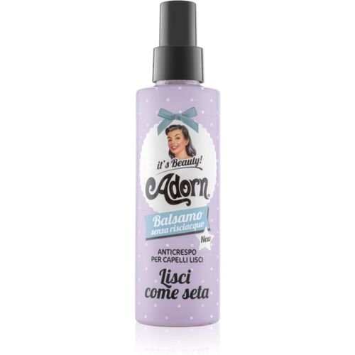 Balsamo Anticrespo regenerierender Spray für zerbrechliches Haar ohne Glanz gegen strapaziertes Haar Anti-frizz balm 150 ml - Adorn - Modalova