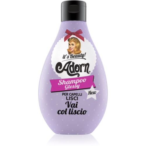 Glossy Shampoo shampoo per capelli normali e fini per idratazione e brillantezza Shampoo Glossy 250 ml - Adorn - Modalova